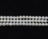 16 inches 2-3mm AAA White Freshwater Pearls Loose Strand