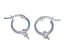 Wholesale 925 Silver Hoop Earring Finding,Sold by Pair