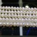 16 inches 6-7mm AAA White Button Pearls Loose Strand