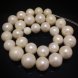 16 inches 12-16mm A+ Large Round White Edison Pearls Loose Strand