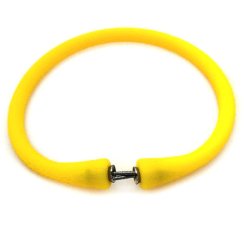 Wholesale Lemon Rubber Silicone Band for DIY Bracelet