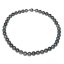 17 inches 9-10mm AA Dark Gray Tahitian Pearl Necklace