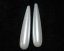 40x9mm White Raindrop Mother of Shell Pearl Beads,Sold by Pair