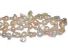 16 inches 18-22mm AA+ Natural Pink Big Broque Pearls Loose Strand