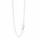 18 inches 18K White Solid Gold Chain(Can be adjusted to 16 inches)
