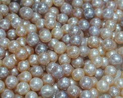Wholesale AA 6-7mm Round Freshwater Loose Pearls,Sold by Piece