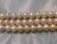16 inches AA 5-6mm Natural Pink Round Freshwater Pearls Loose Strand