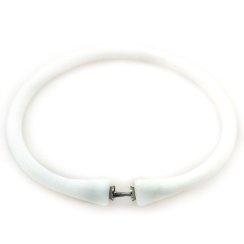 Wholesale White Rubber Silicone Band for DIY Bracelet