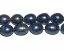 16 inches 10-11mm Black Rice Pearls Loose Strand