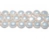 16 inches 13-16mm Nut Shaped Cream Shell Pearls Loose Strand