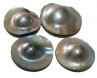 AA 22mm Untrimmed Natural Grey Mabe Pearl For Sale,Sold by Piece