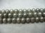 16 inches A 10-11mm Gray Round Freshwater Pearls Loose Strand