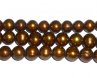 16 inches 8-9mm Coffee Potato Freshwater Pearls Loose Strand