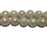 16 inches 9-10mm White Baroque Pearl Loose Strand