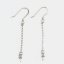 925 Sterling Silver tramline Ear Wire,Sold by Pair