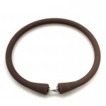 Wholesale Brown Rubber Silicone Band for Custom Bracelet