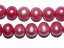 16 inches 8-9mm Red Potato Fresh Water Pearls Loose Strand
