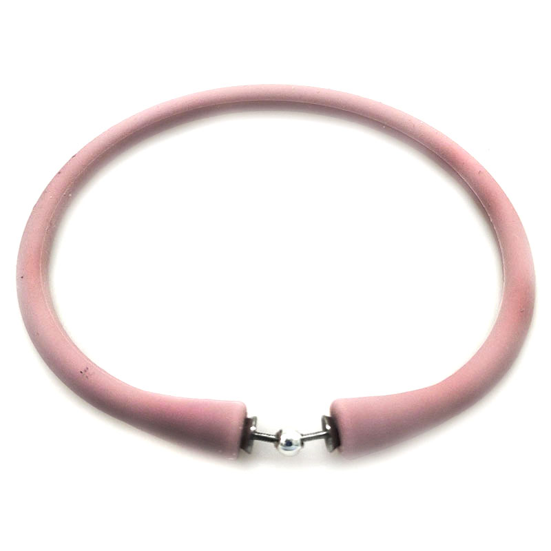 Wholesale Salmon Rubber Silicone Band for DIY Bracelet
