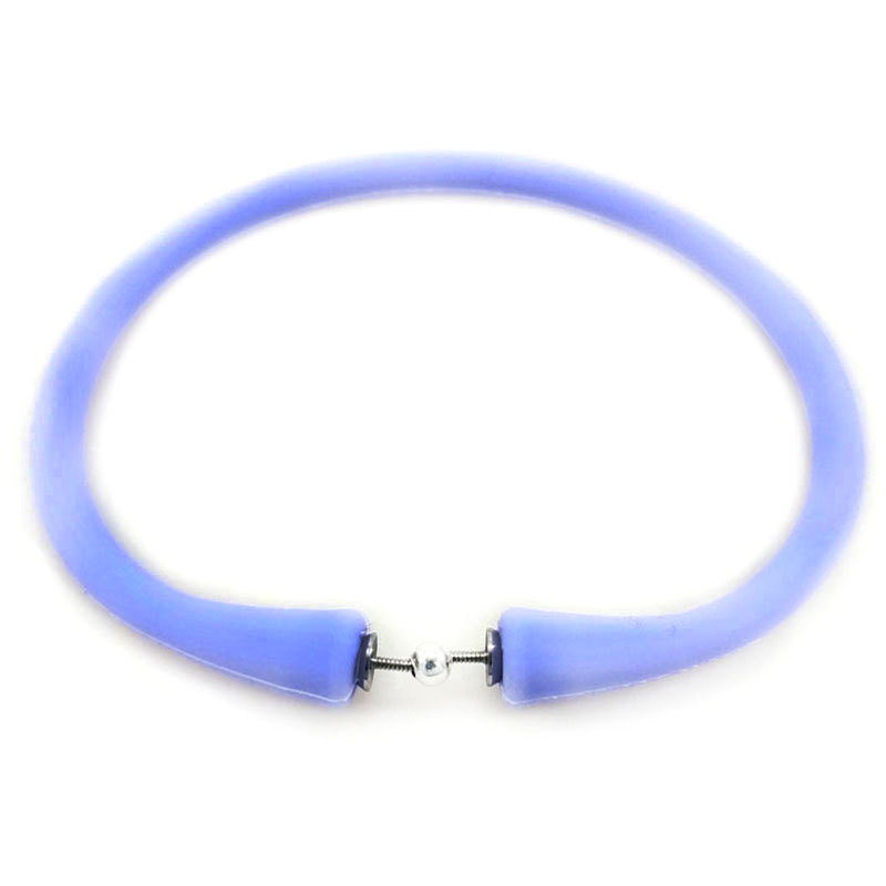 Wholesale Periwinkle Rubber Silicone Band for DIY Bracelet
