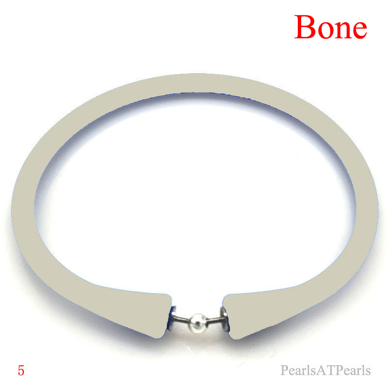 Wholesale Bone Rubber Silicone Band for Custom Bracelet