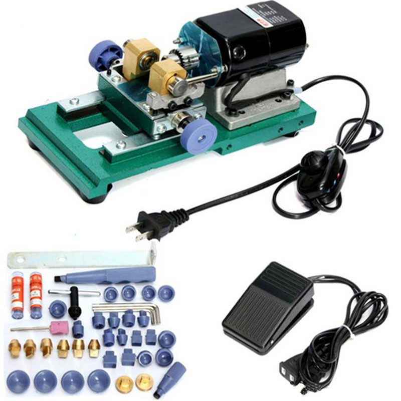 Jewelry Tools 240W HIGH POWER Pearl Drilling Holing Machine