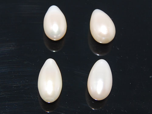10-18mm AAA White Drop Freshwater Loose Pearls,Sold By Piece