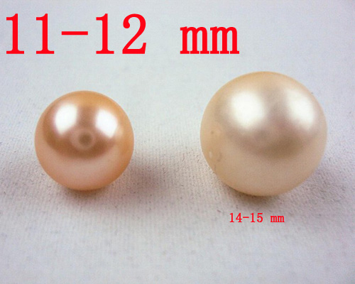 Wholesale 11-12mm AAA Round Freshwater Loose Pearl,Sold by Piece