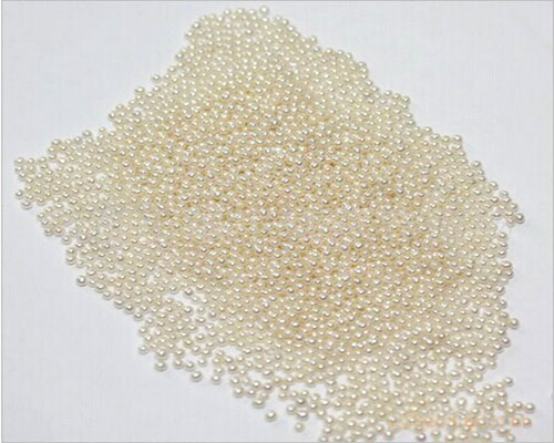 Wholesale 2-3mm AAA Button Half Drilled Freshwater Loose Pearls,Sold by Piece