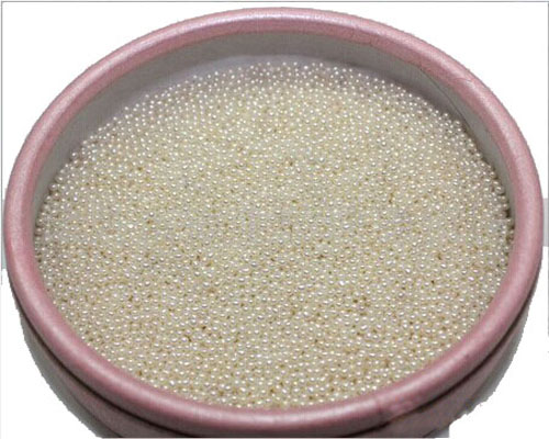 Wholesale 1-2mm AAA Undrilled White Flat Back Button Shape Freshwater Pearls,Sold by Piece