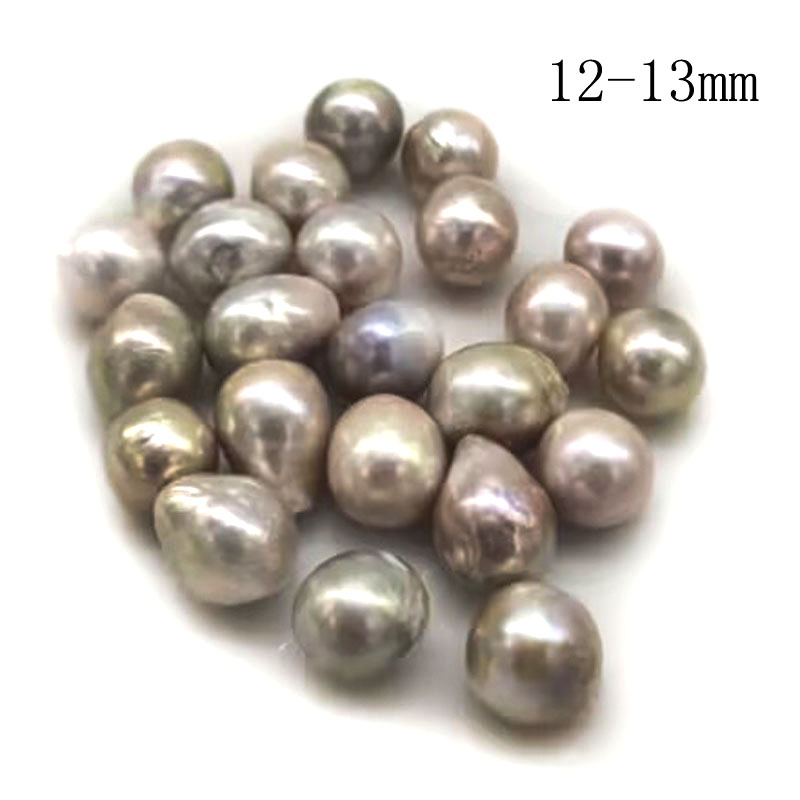 Wholesale 12-13mm AAA Lavender Loose Baroque Pearls,Sold by Piece