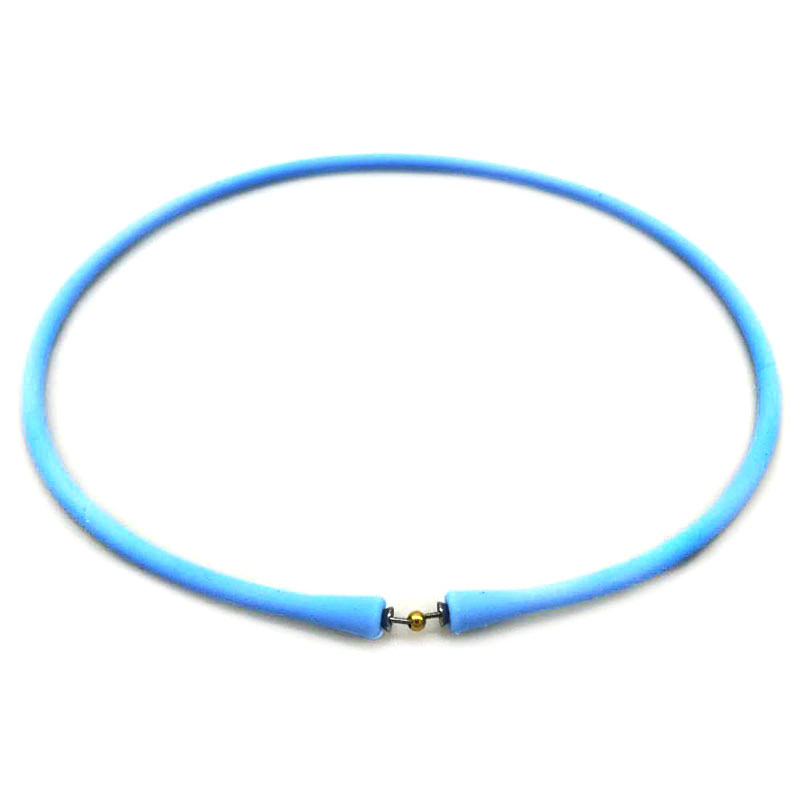 Wholesale Turquoise Rubber Silicone Band for Custom Necklace