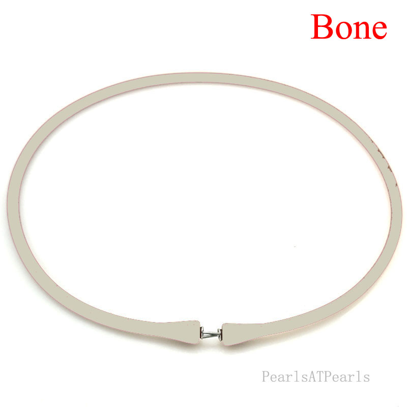 Wholesale Bone Rubber Silicone Cord for DIY Necklace