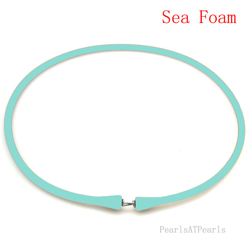 Wholesale Sea Foam Rubber Silicone Band for Custom Necklace