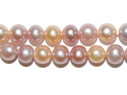 16 inches 4-5mm Natural Multicolor Potato Pearls Loose Strand